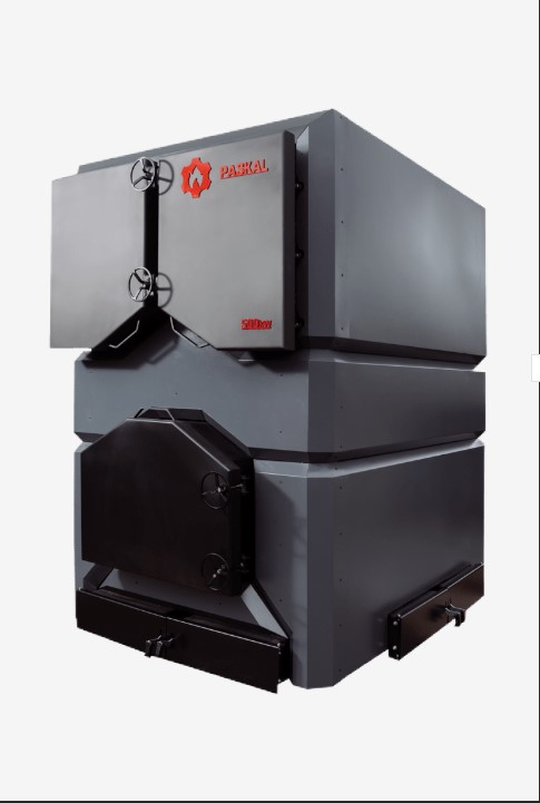 КОТЕЛ ТВЕРДОПАЛИВНИЙ PASKAL GEO 500